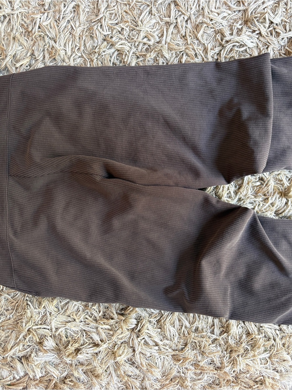 Lululemon Ribbed Softstreme Flared Pant Regular - Picture 4 of 4
